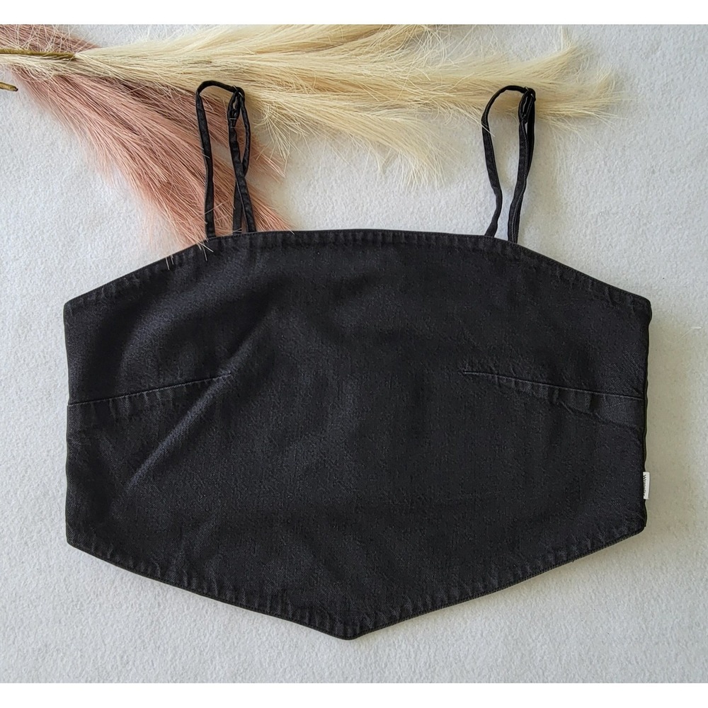 Wrangler Crop topBoutique Size XL Color Black